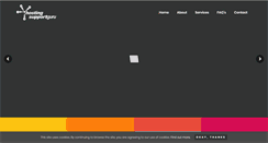 Desktop Screenshot of hostingsupportguru.com